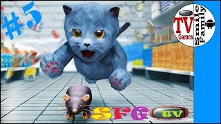 СИМУЛЯТОР Маленького КОТЕНКА #5 приключение мульт героев кошек котов веселое видео для детей