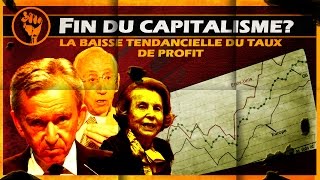 Karl Marx :  la Baisse Tendancielle du Taux de Profit : fin du Capitalisme ? #Capitalocène