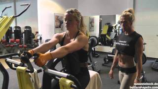 Katrin's back workout part 2