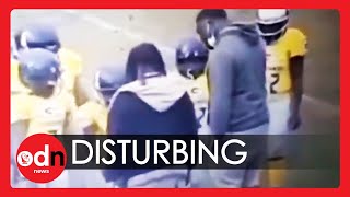 Shocking Moment Angry Football Coach Punches Boy in Florida After Losing