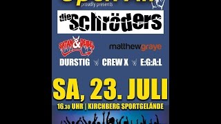2016 Kirchberg Open Air - Durstig - Satan und Deibel - Crew X - Matthew Greye - Luftaufnahmen