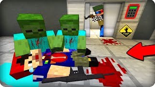 ?Они его съели! О БОЖЕ! [ЧАСТЬ 7] Зомби апокалипсис в майнкрафт! - (Minecraft - Сериал)