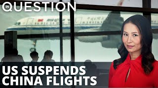 US cancels flights to China in spat over COVID-19 mandates