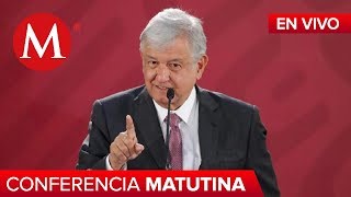 Conferencia Matutina de AMLO, 25 de abril de 2019