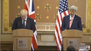 Boris Johnson humiliated by the US press corps