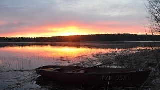 Май, Вуокса, Зеленый мыс