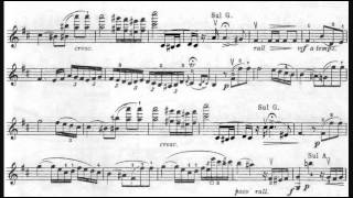 Wieniawski - Polonaise de concert No. 1 in D major, Op. 4 (1852)