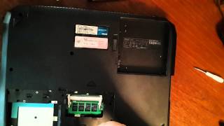 Разбор и полная чистка Asus G55V. Часть №1.