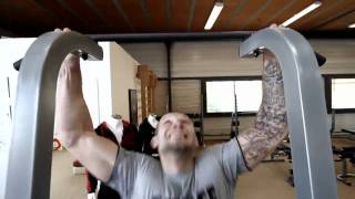 Training  Circuit MMA Jess Liaudin
