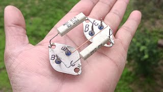 DIY INVERTER WITH TRANSISTOR 2N3055 #diyidea