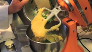 Bistro Moulin's Parisien Spinach Gnocchi Recipe