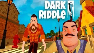 ШОУ ПРИВЕТ СОСЕД!Я ТАК БОЛЬШЕ НЕ МОГУ!ИГРА DARK RIDDLE ПРОХОЖДЕНИЕ!ПАРОДИЯ HELLO NEIGHBOR!ДАРК РИИДЛ
