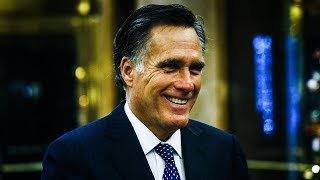 Mitt Romney Preparing To DESTROY Donald Trump After Hatch Retirement?