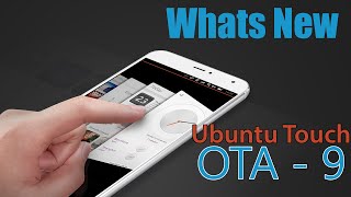 Ubuntu Touch OTA 9
