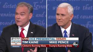 Vice Presidential Debate Full Highlights | Trump Tax Returns & Economic Plans