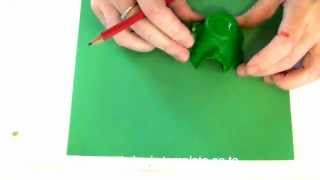 How To Make An Egg Carton Turtle