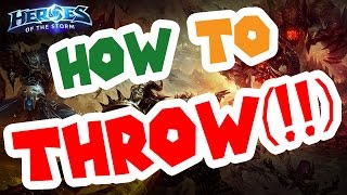 HOW TO THROW // Heroes of the Storm