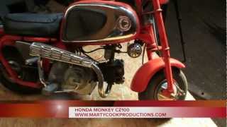 Honda Monkey CZ100 1964 part 1