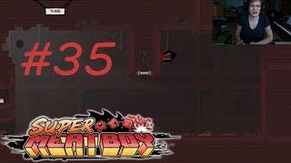 Let's Play Super Meat Boy Part 35 (German/Webcam) - Deliziöse Dinge