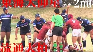 東海大仰星 × 流通大柏 (後半) 高校選抜ラグビー2014-403