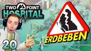 TWO POINT HOSPITAL ? 20: Achtung Erdbeben in Tumble - Let's Play Two Point Hospital
