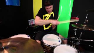 Phil J - Boy You'll Forget - Dave Days - Drum Remix Cover