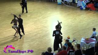 Чернышов Игорь - Голушкова Диана, 1-4 финала, Самба