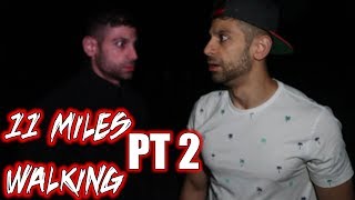 DO NOT WALK THE 11 MILES ROAD PART 2 | DURING THE DAY TIME | 11 MILES CHALLENGE WALKING