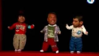Luis Armando en Los fantoches