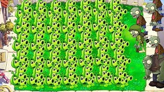 Plants Vs Zombies | The CRAZIEST Strategy I have EVER used!