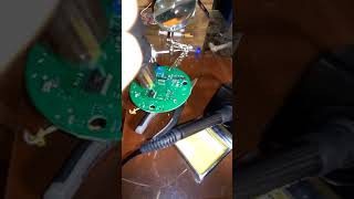 Первое включение паяльной станции Newacalox 8786D