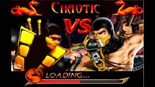 Mortal Kombat Chaotic 2.0.2 (M.U.G.E.N) Scorpion HD