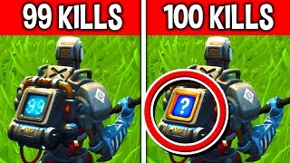 WAS passiert bei 100 KILLS mit dem NEUEN BACKPACK? ? Fortnite Battle Royale