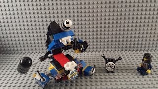 Newzers Max Review & Build! Series 9 Mixels!