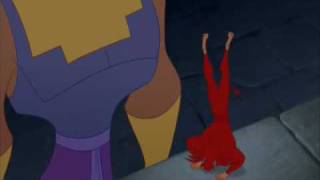 Emperor's New Groove scene - Krunk's dilemma