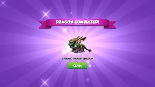 [CRAZY] I just spent 10000 gems for CHRONO PANGU DRAGON - Dragon Mania Legends