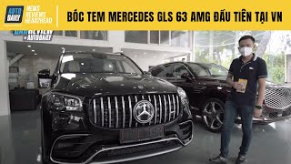 BÓC TEM Mercedes GLS 63 AMG 2021 đầu tiên tại Việt Nam - Đặt hàng hơn 1 năm mới về