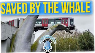Sculpture Catches a Crashed Dutch Metro Train (ft. Anthony Lee)