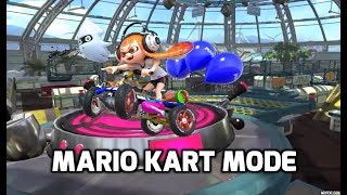 Splatoon 2 - Mario Kart mode
