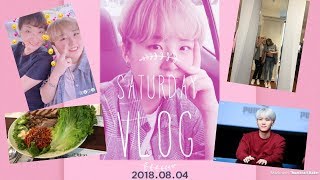 [VLOG] 미국에 사는 대학생의 하루! 쇼핑몰에서 나체를 보다?! | 토요일편 | 일 | 음식 | 쇼핑