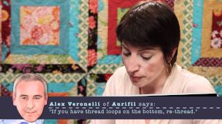 Quilty: Different types of thread for quilting