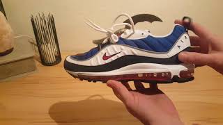 Unboxing Air Max 98 Gundam Colorway Deutsch / German