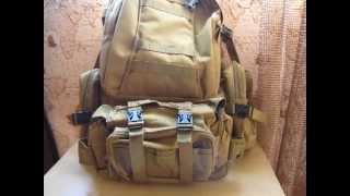Aliexpress: Отличный походный EDC рюкзак за 52 доллара