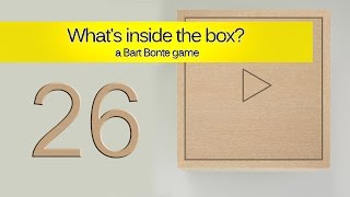 What's Inside The Box? - Level 26