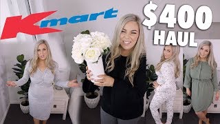 i spent $400 at kmart... again...