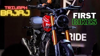 Bajaj Triumph SPEED 400 AND SCRAMBLER 400 X Complete Details with Price And Launch date | Rash Gear