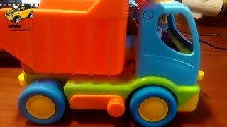 Small Truck models review. Детский грузовик Обзор модели | Loading review