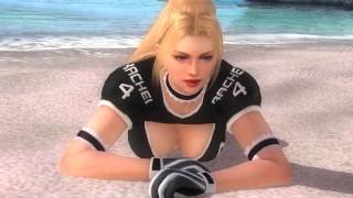 Dead or Alive 5 Ultimate - Rachel Private Beach Paradise Gravure (All Costumes)