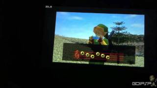Zelda ocarina of time Nintendo64 daedalus x64 r729 psp