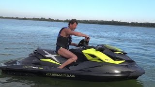 Прокатился на гидроцикле BRP Sea-Doo RXP 260 RS,  260 л.с.